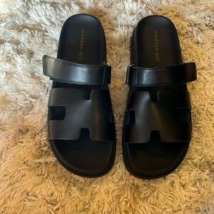 Black madden girl slides
